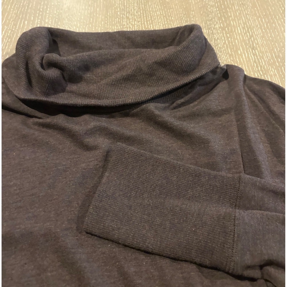 NWT Amazon Essentials Women's XXL Brown Cowl Neck Tunic Sweater‎ Top